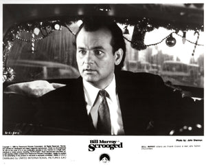 Scrooged 1988 Publicity Film Movie Press Still Framed