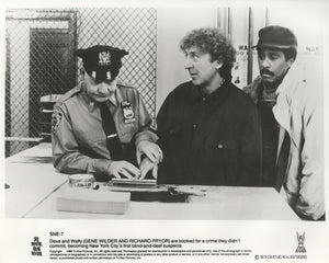 See No Evil Hear No Evil 1989 Film Movie Press Publicity Still Framed