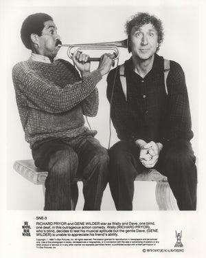 See No Evil Hear No Evil 1989 Film Movie Press Publicity Still Framed