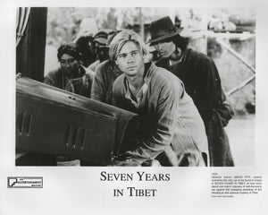 Seven Years in Tibet 1997 Film Movie Press Publicity Still Framed