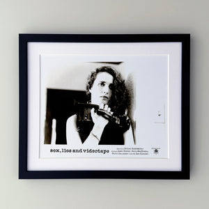 Sex Lies and Videotape 1989 Film Movie Press Publicity Still Framed
