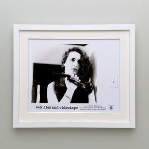 Sex Lies and Videotape 1989 Film Movie Press Publicity Still Framed
