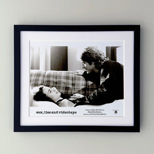 Sex Lies and Videotape 1989 Film Movie Press Publicity Still Framed