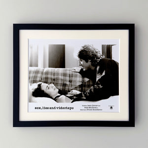 Sex Lies and Videotape 1989 Film Movie Press Publicity Still Framed