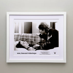 Sex Lies and Videotape 1989 Film Movie Press Publicity Still Framed