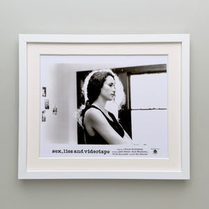 Sex Lies and Videotape 1989 Film Movie Press Publicity Still Framed