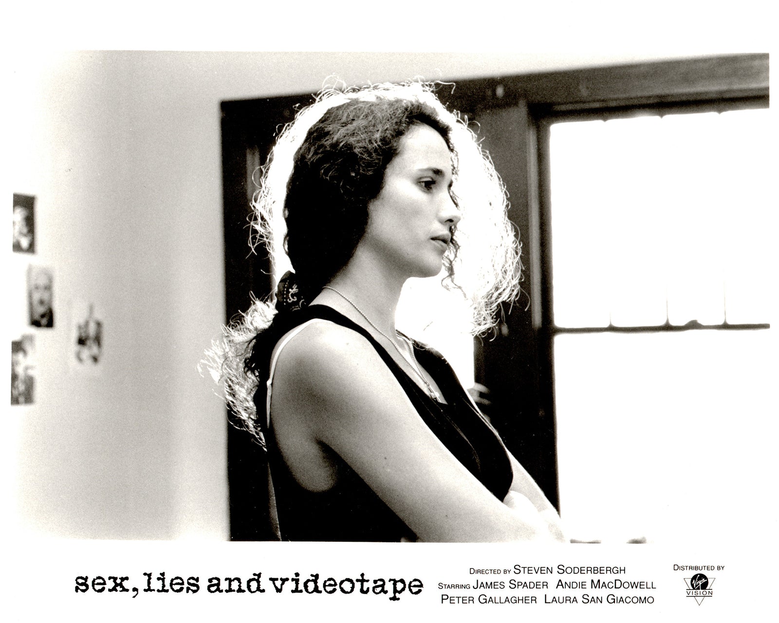 Sex Lies and Videotape 1989 Film Movie Press Publicity Still Framed