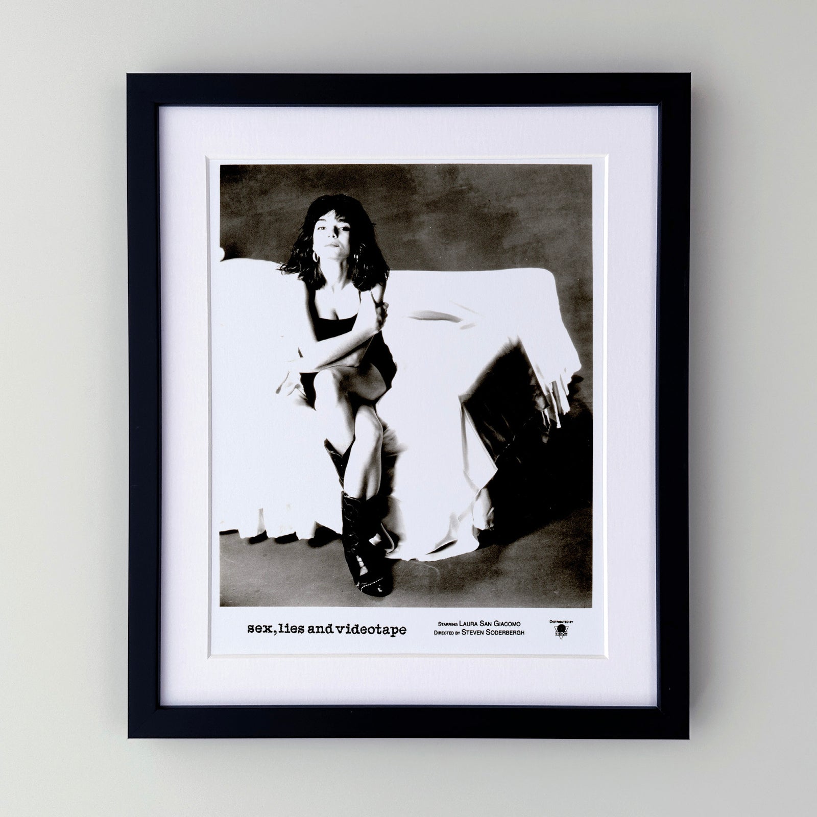 Sex Lies and Videotape 1989 Film Movie Press Publicity Still Framed