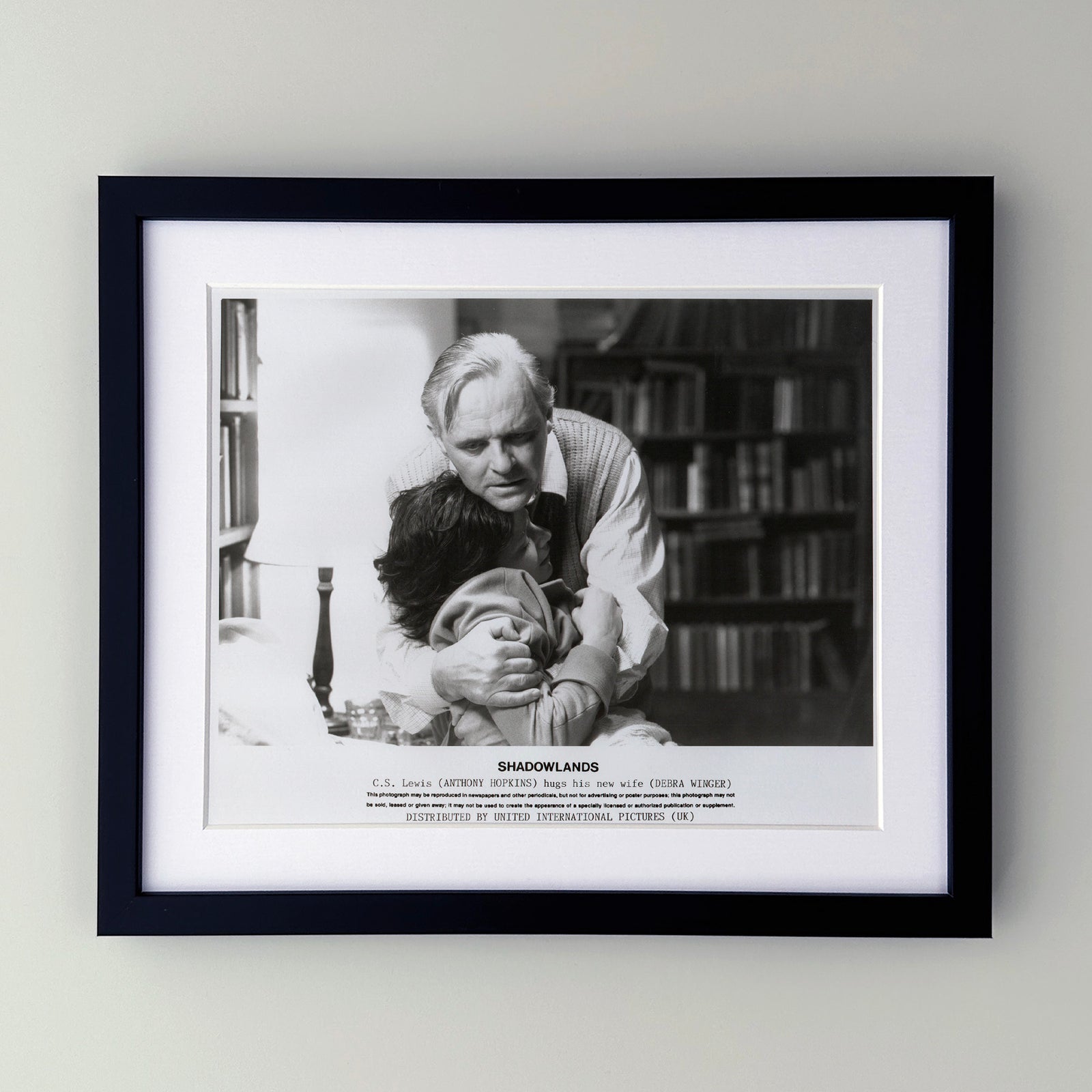 Shadowlands 1993 Film Movie Press Publicity Still Framed