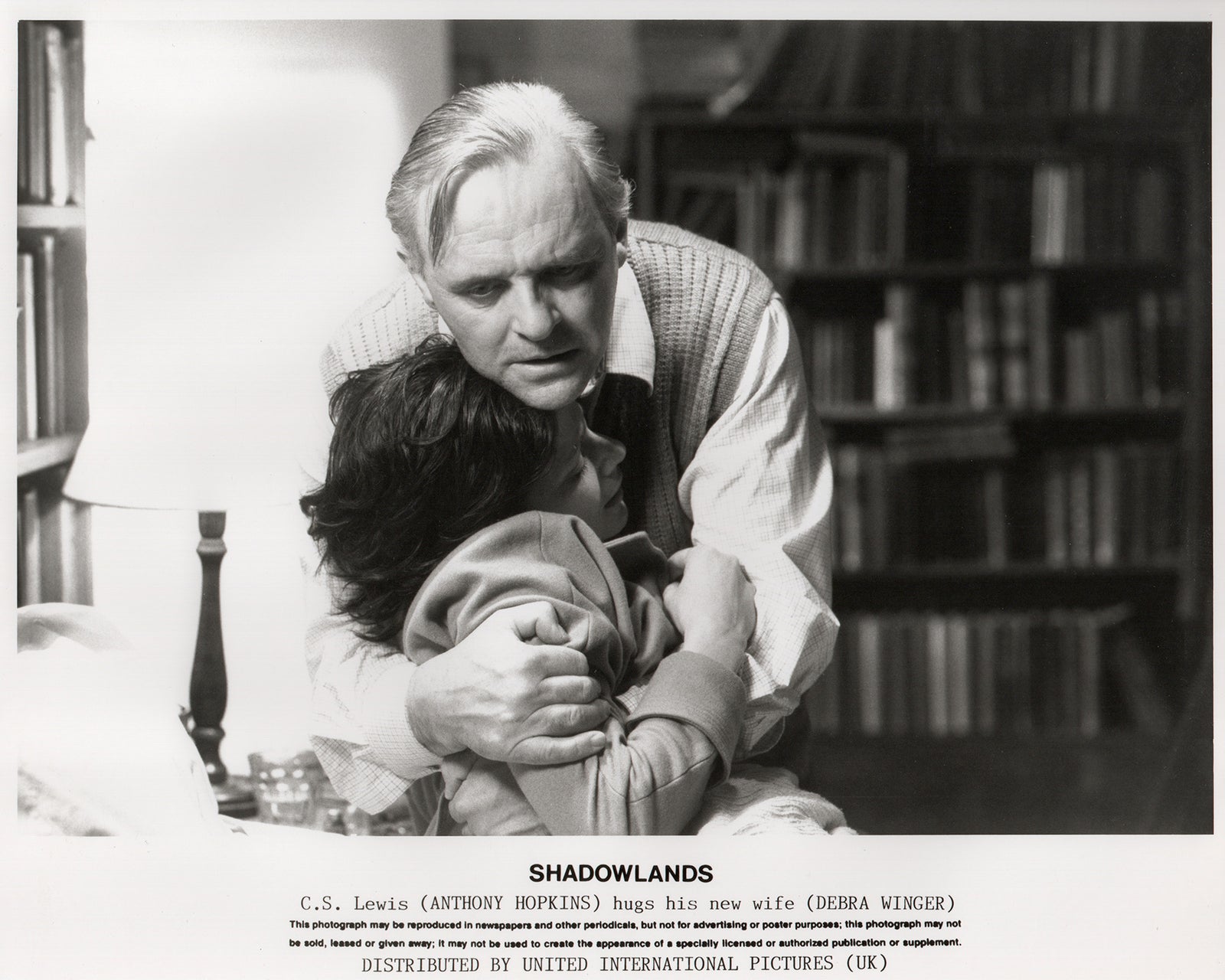 Shadowlands 1993 Film Movie Press Publicity Still Framed