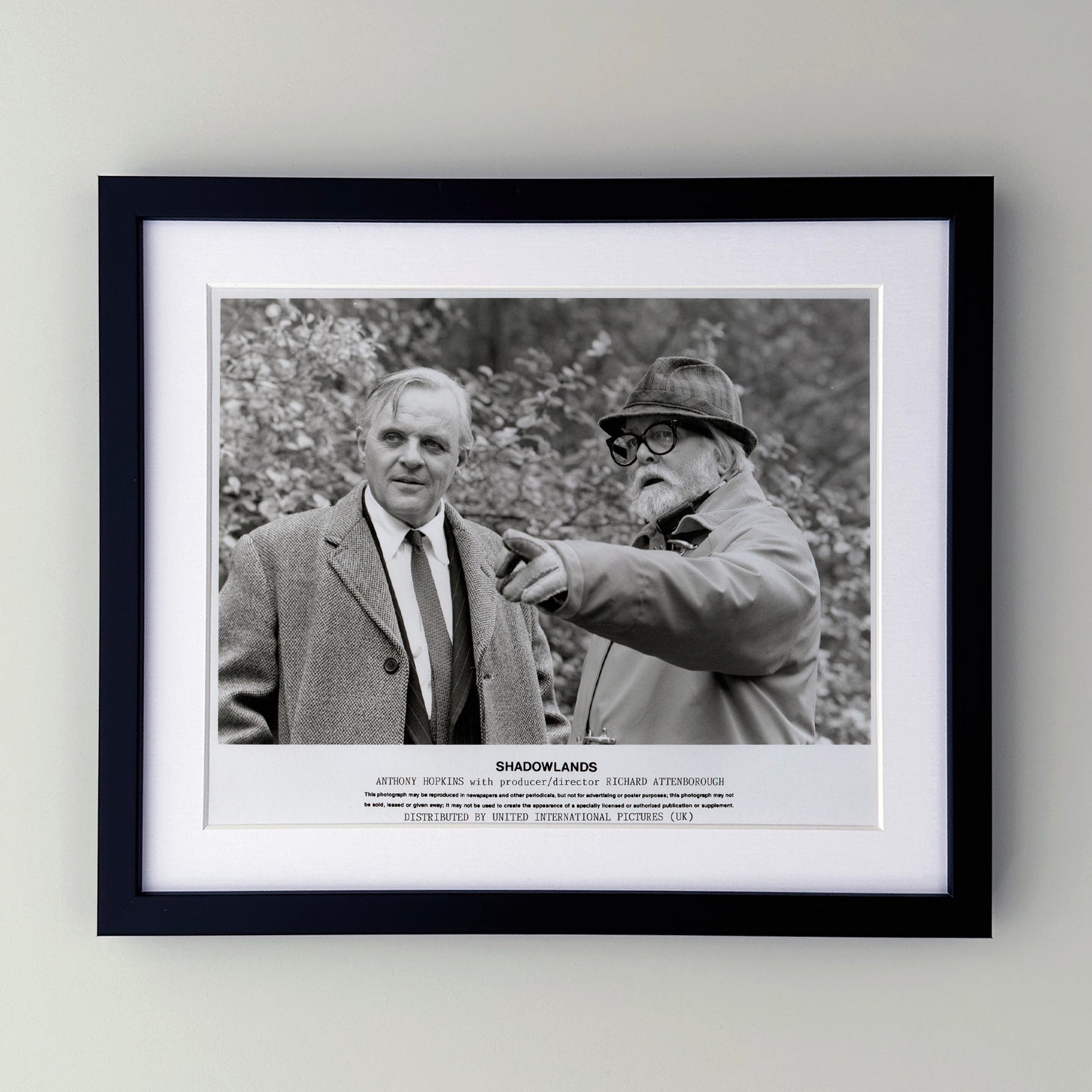 Shadowlands 1993 Film Movie Press Publicity Still Framed