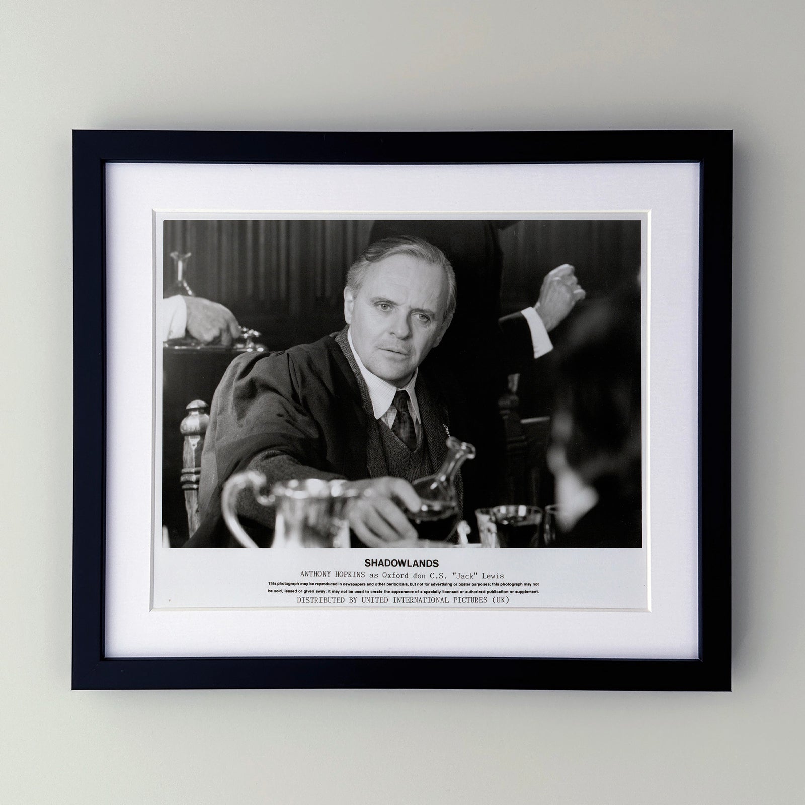 Shadowlands 1993 Film Movie Press Publicity Still Framed