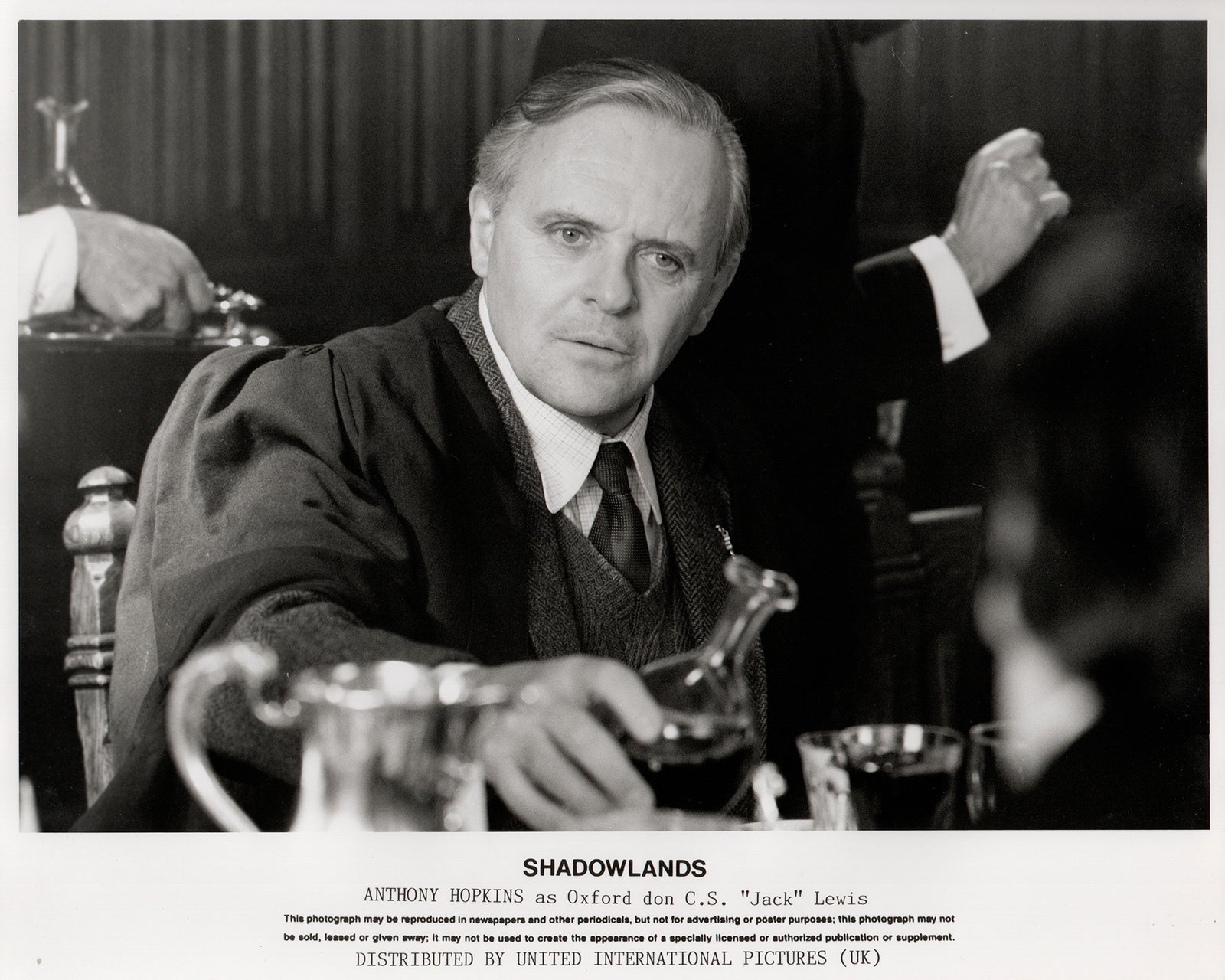 Shadowlands 1993 Film Movie Press Publicity Still Framed