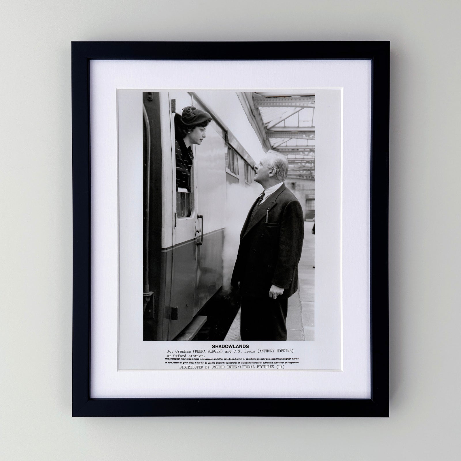Shadowlands 1993 Film Movie Press Publicity Still Framed