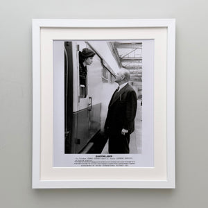 Shadowlands 1993 Film Movie Press Publicity Still Framed