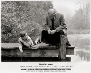 Shadowlands 1993 Film Movie Press Publicity Still Framed