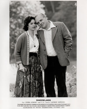 Shadowlands 1993 Film Movie Press Publicity Still Framed