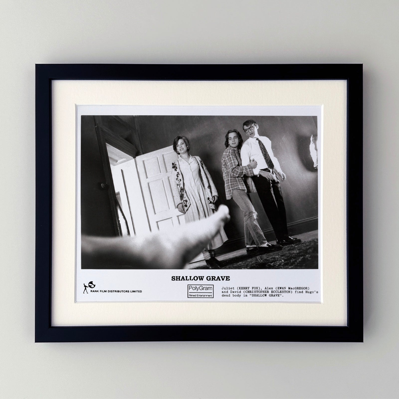 Shallow Grave 1994 Publicity Film Movie Press Still Framed