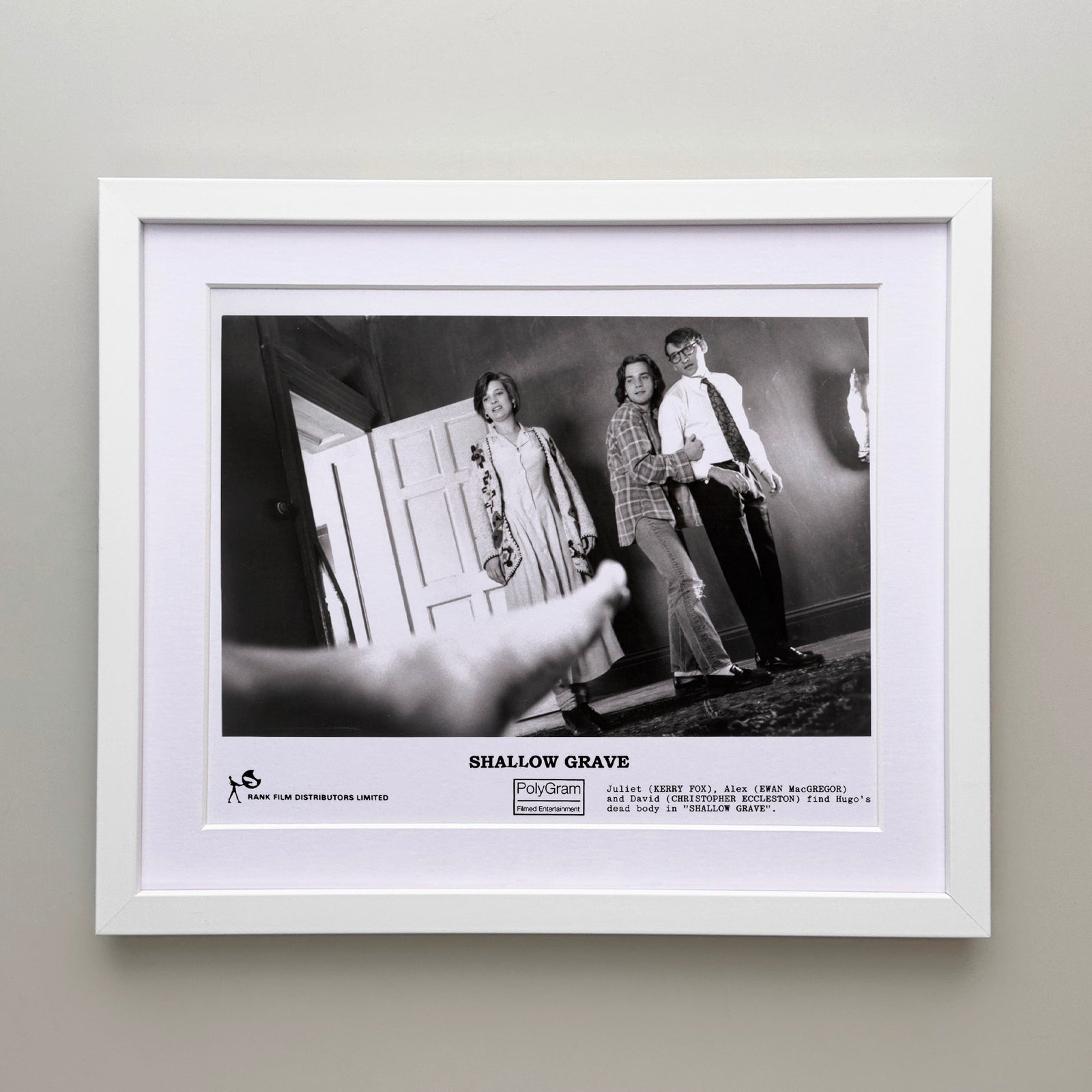 Shallow Grave 1994 Publicity Film Movie Press Still Framed