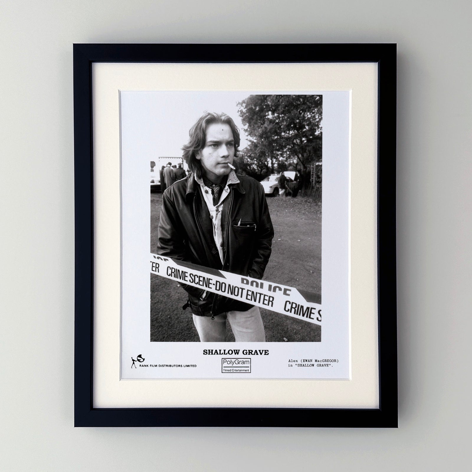Shallow Grave 1994 Publicity Film Movie Press Still Framed