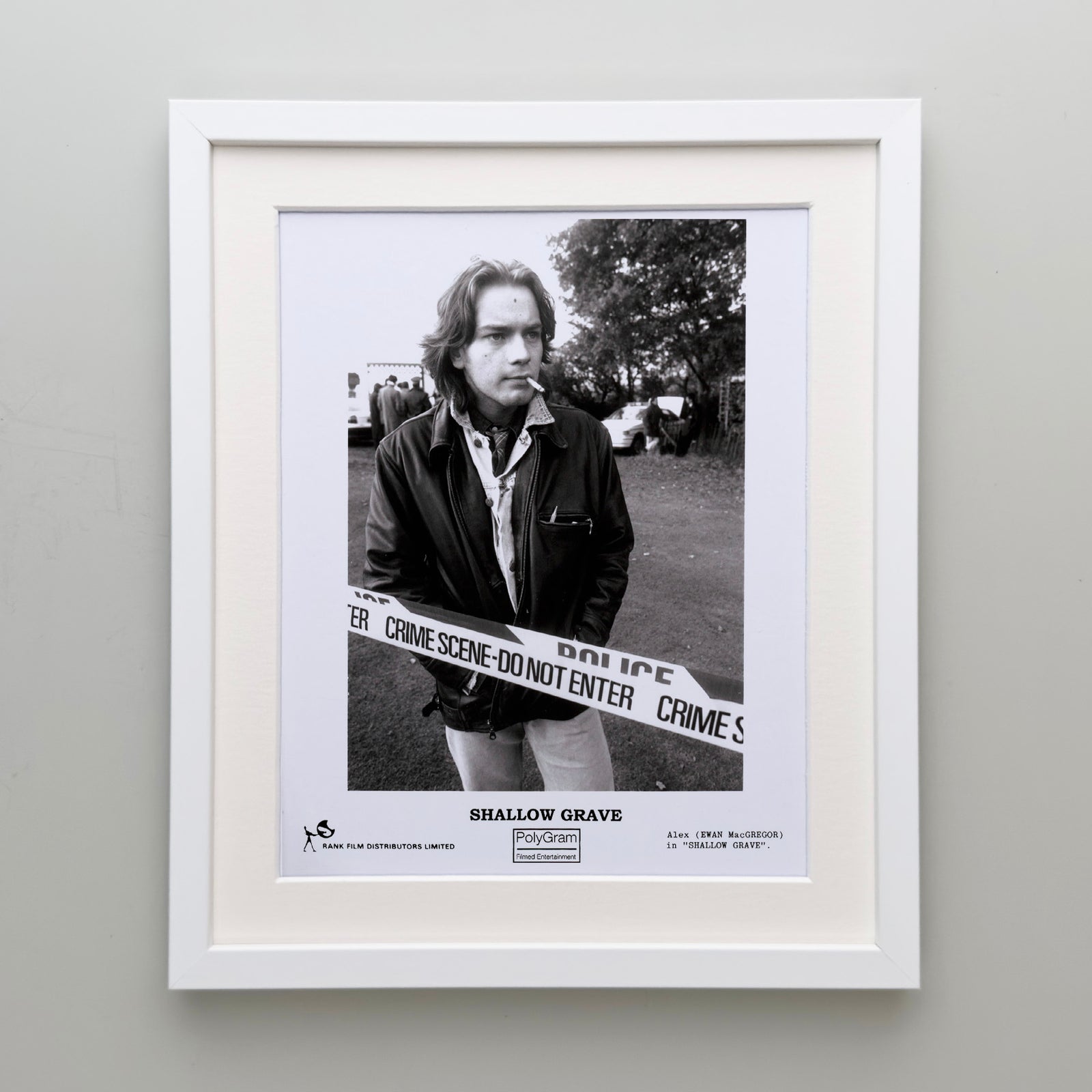 Shallow Grave 1994 Publicity Film Movie Press Still Framed