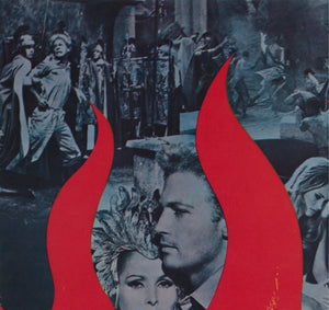 She 1964 Japanese B2 Film Movie Poster, Hammer Horror - detail