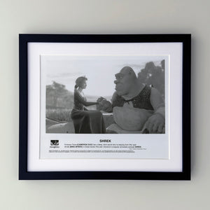 Shrek 2001 Film Movie Press Publicity Still Framed