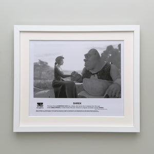 Shrek 2001 Film Movie Press Publicity Still Framed