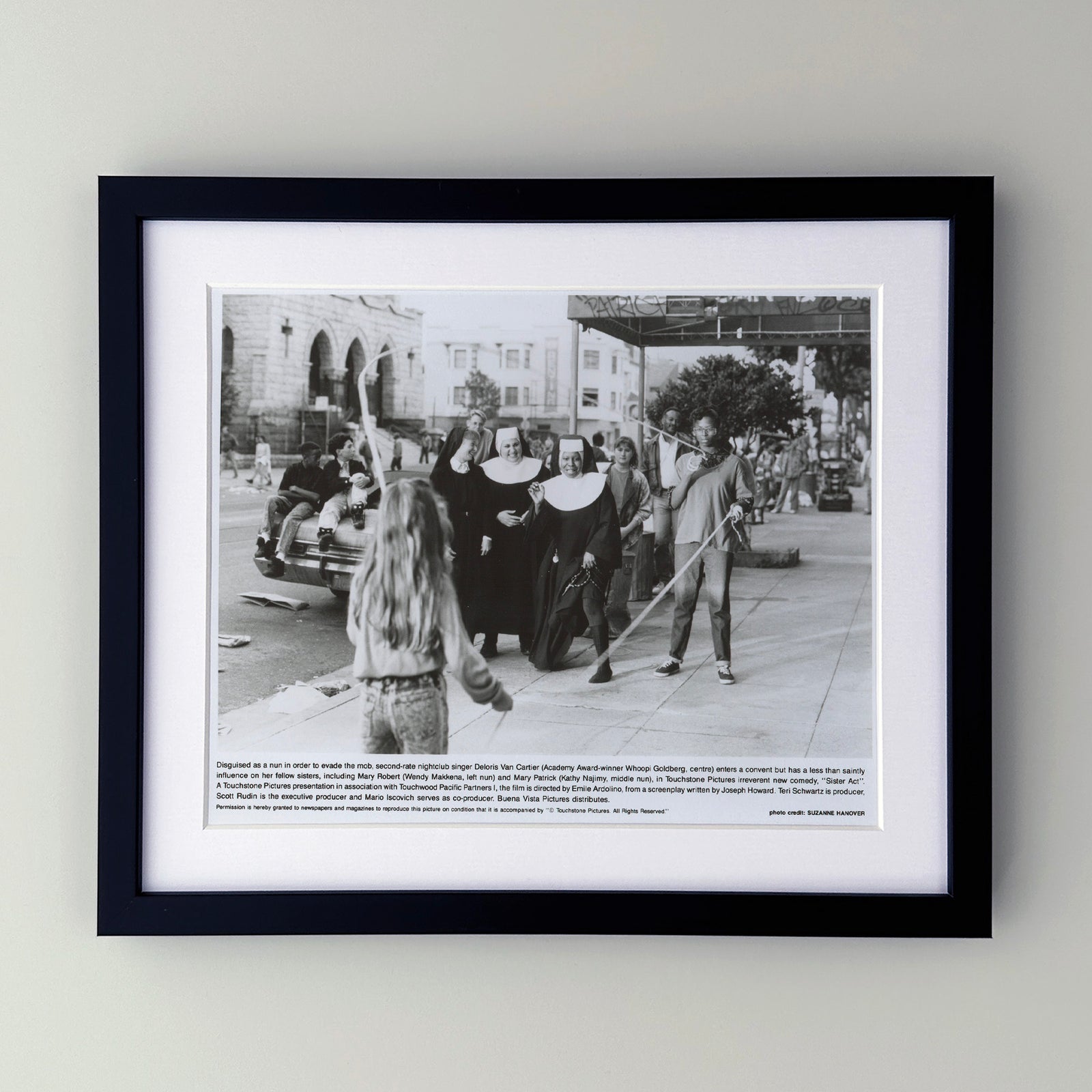 Sister Act 1992 Film Movie Press Publicity Still Framed