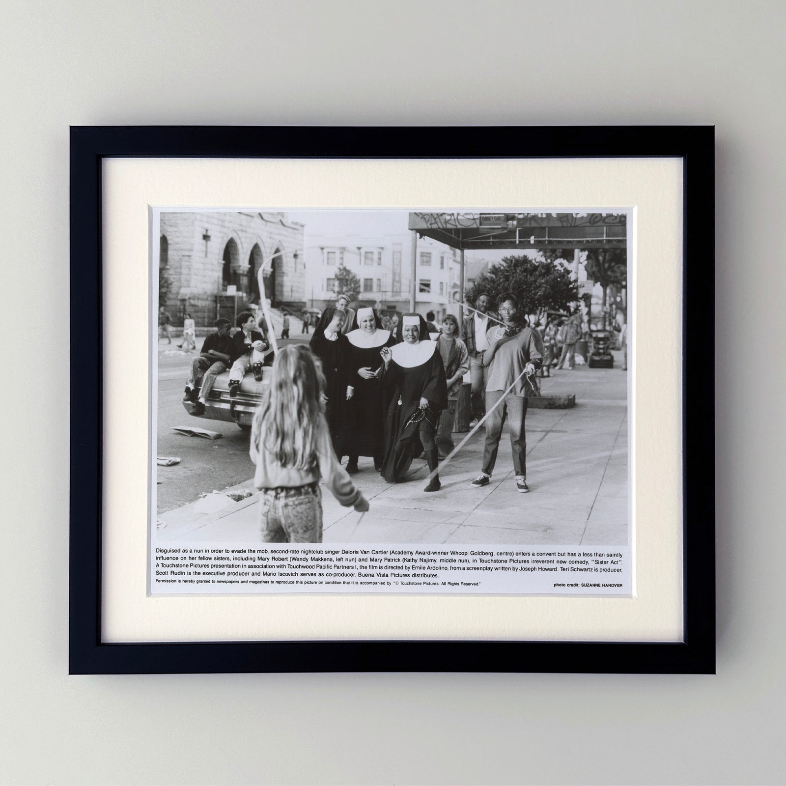 Sister Act 1992 Film Movie Press Publicity Still Framed