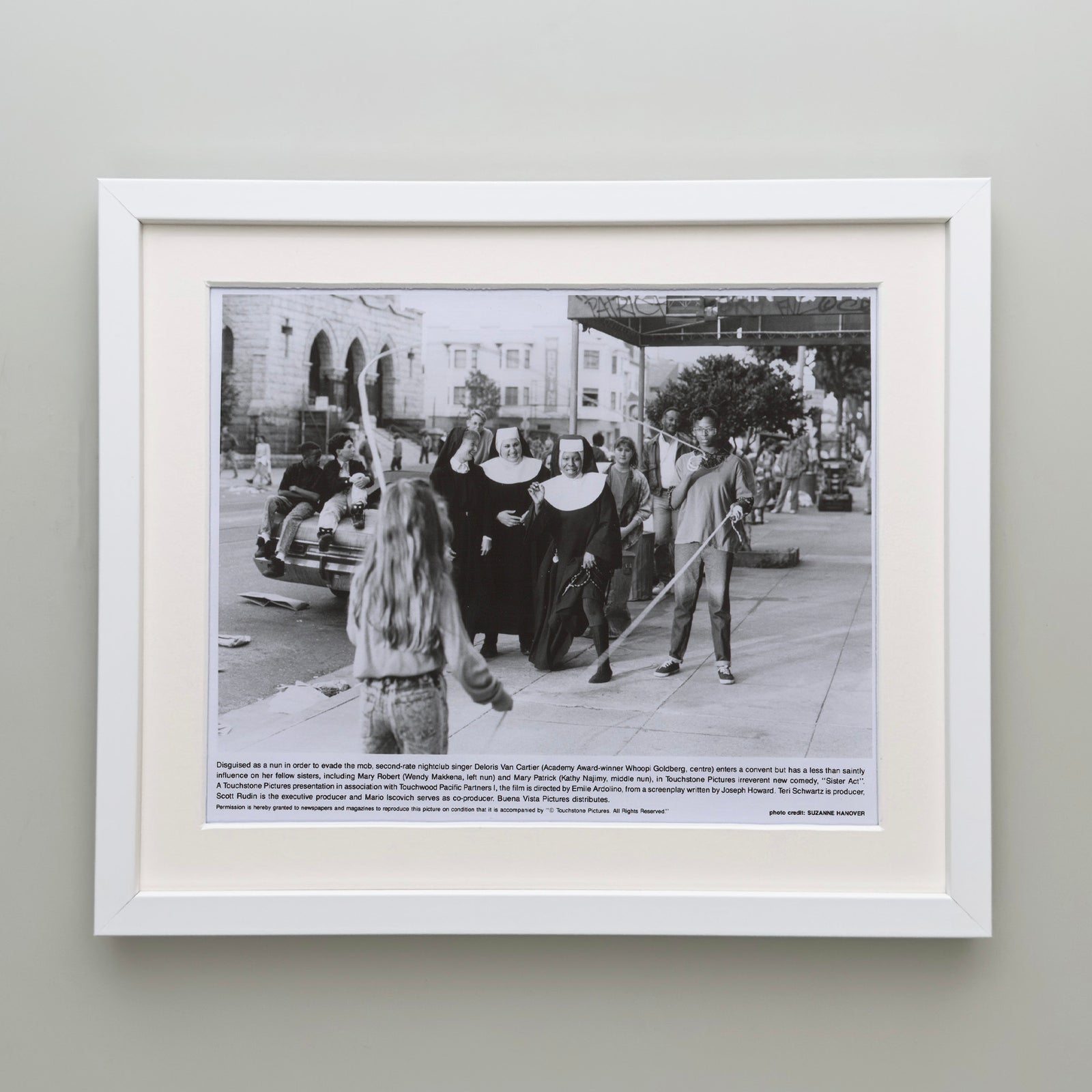 Sister Act 1992 Film Movie Press Publicity Still Framed