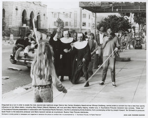 Sister Act 1992 Film Movie Press Publicity Still Framed