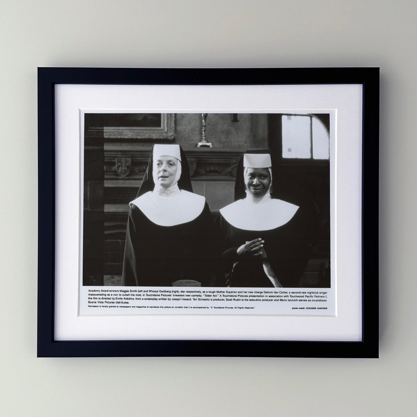Sister Act 1992 Film Movie Press Publicity Still Framed