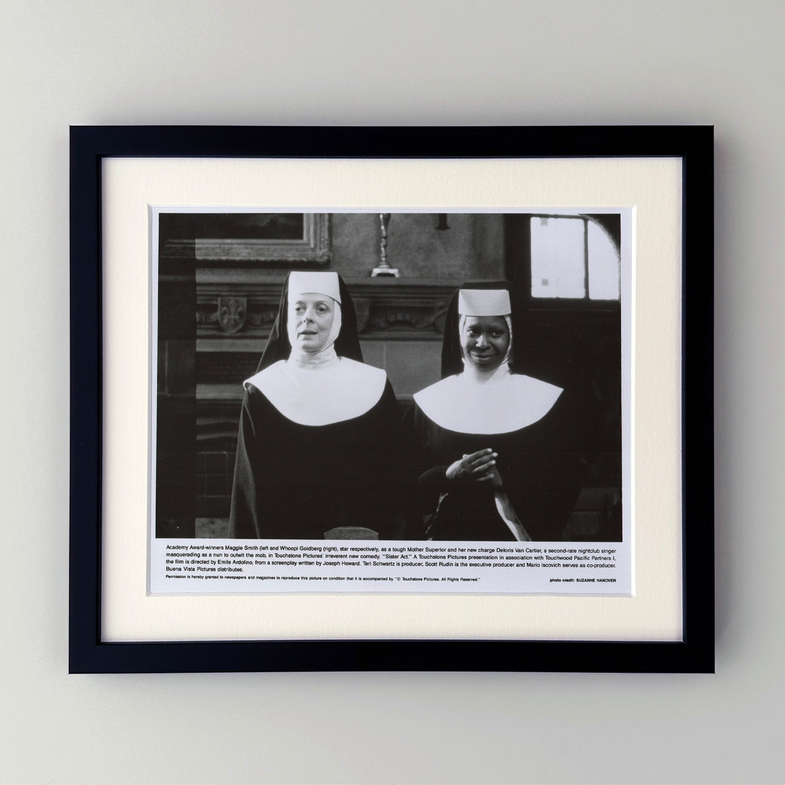 Sister Act 1992 Film Movie Press Publicity Still Framed