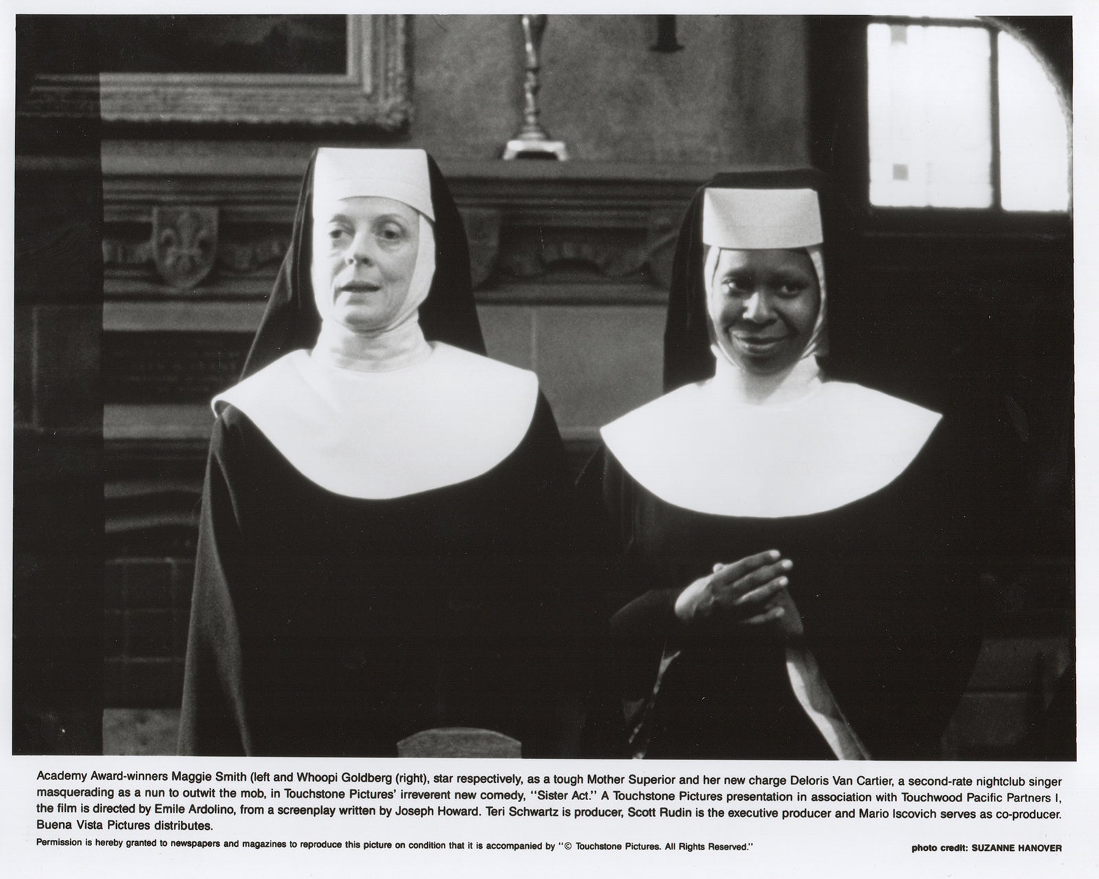 Sister Act 1992 Film Movie Press Publicity Still Framed