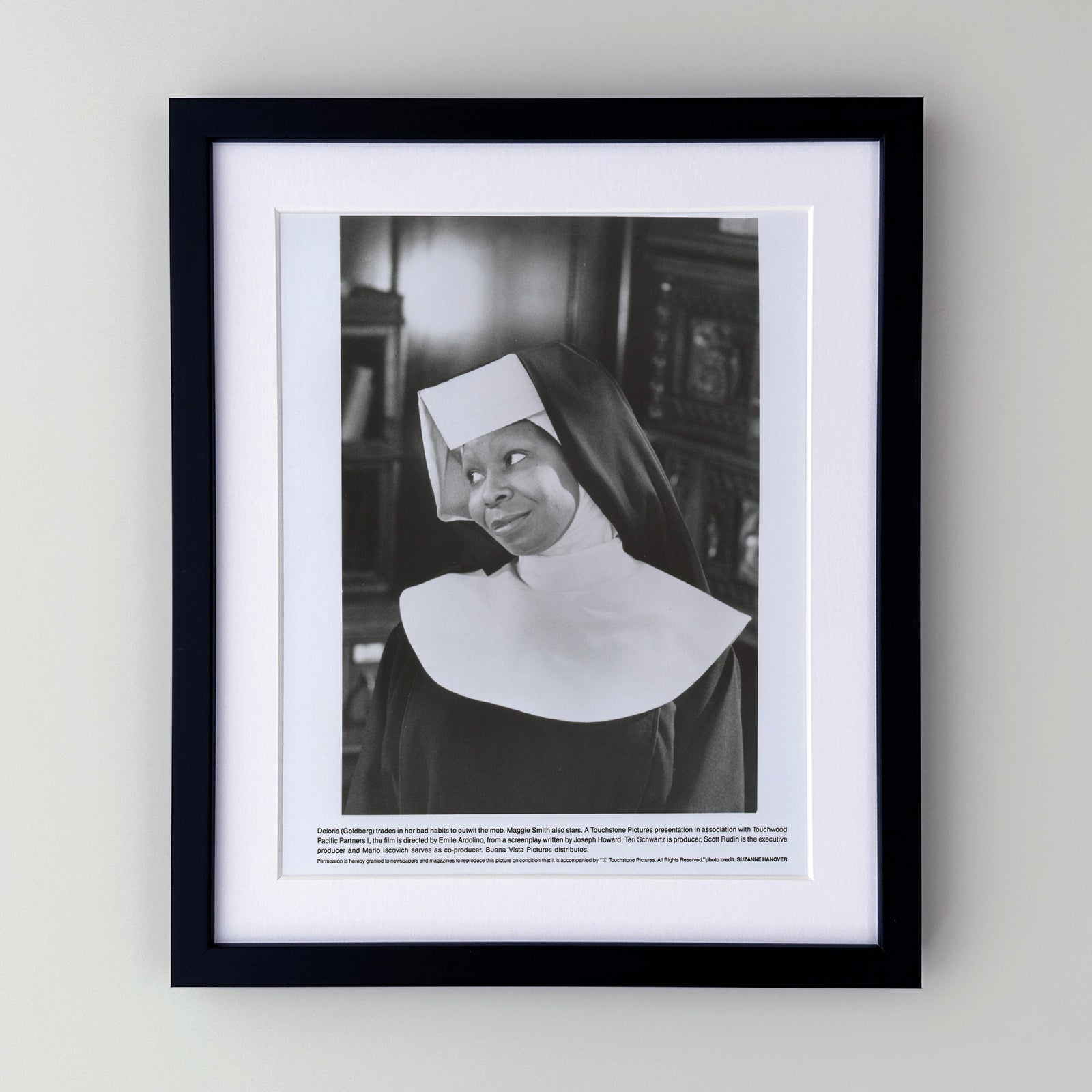 Sister Act 1992 Film Movie Press Publicity Still Framed