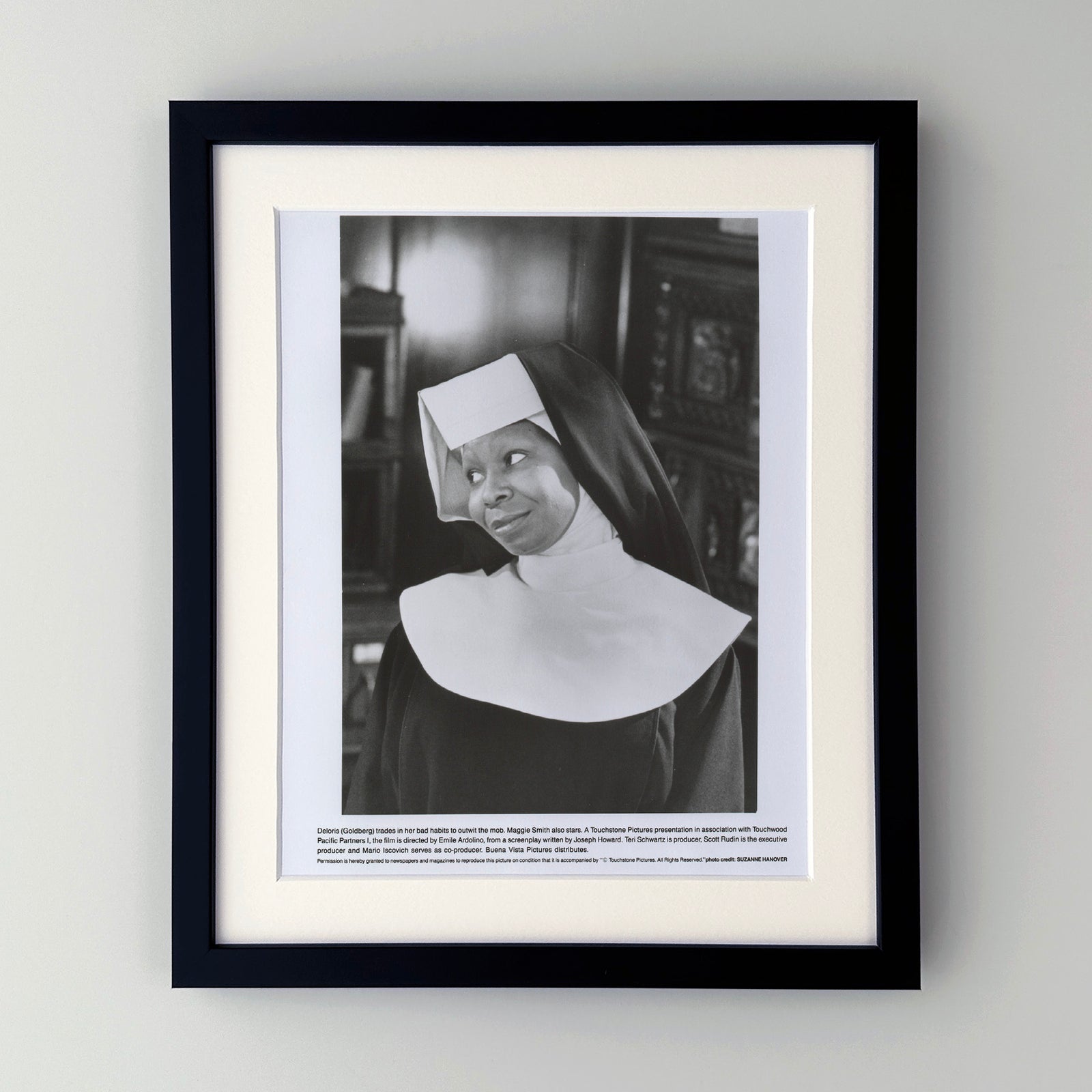 Sister Act 1992 Film Movie Press Publicity Still Framed