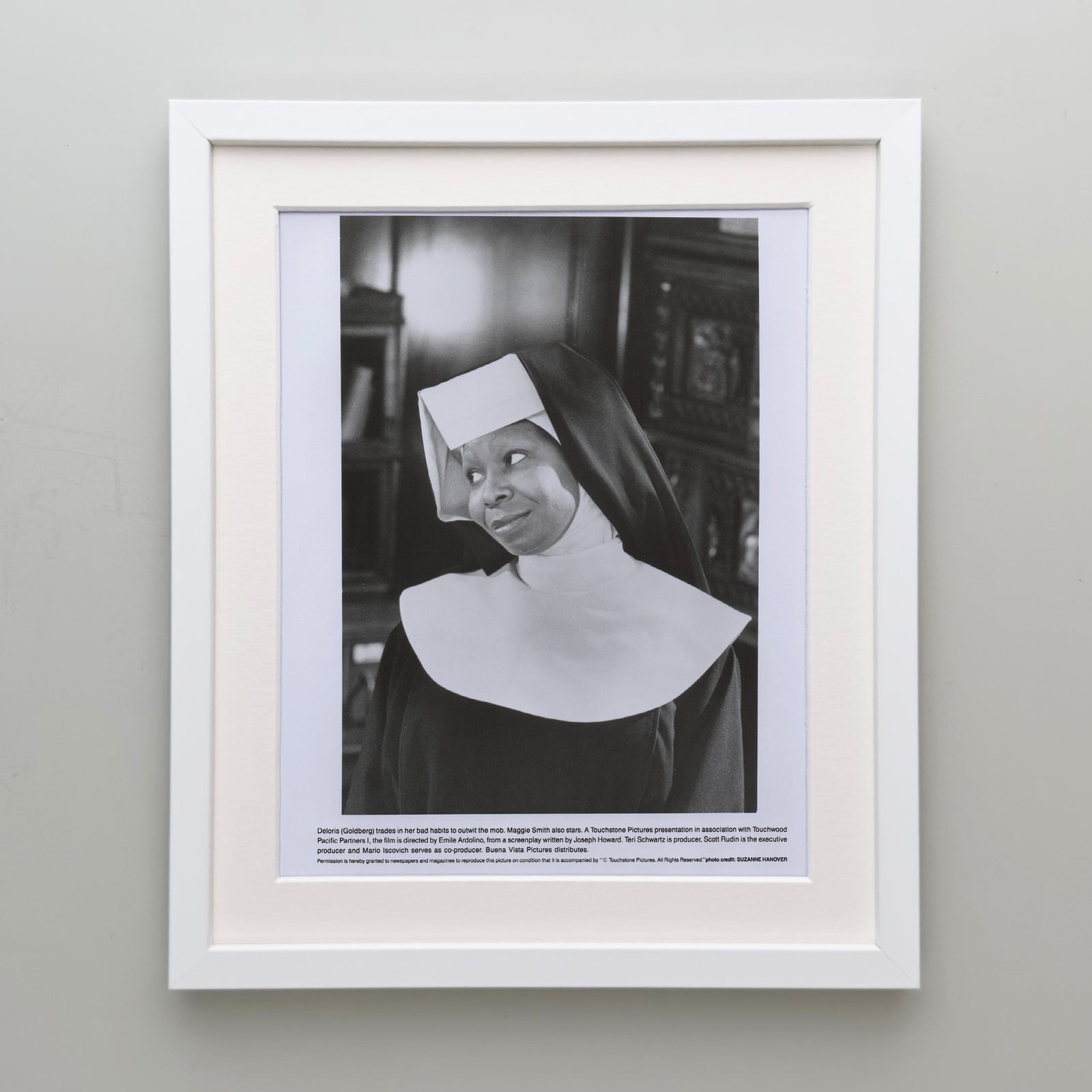 Sister Act 1992 Film Movie Press Publicity Still Framed