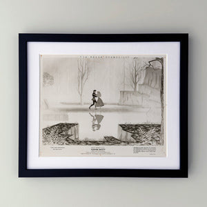 Sleeping Beauty 1959 Film Movie Press Publicity Still Framed