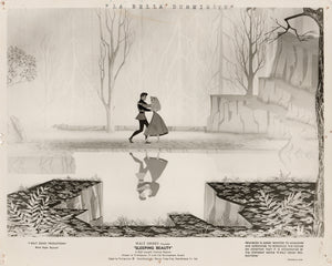 Sleeping Beauty 1959 Film Movie Press Publicity Still Framed