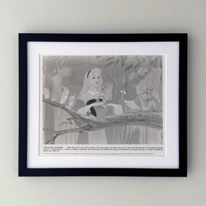 Sleeping Beauty 1959 Film Movie Press Publicity Still Framed