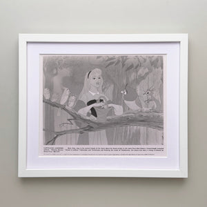 Sleeping Beauty 1959 Film Movie Press Publicity Still Framed