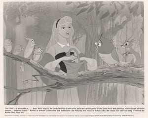 Sleeping Beauty 1959 Film Movie Press Publicity Still Framed