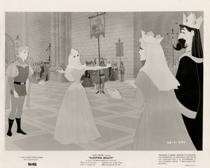 Sleeping Beauty 1959 Film Movie Press Publicity Still Framed