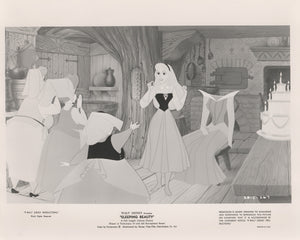 Sleeping Beauty 1959 Film Movie Press Publicity Still Framed