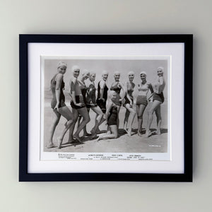 Some Like It Hot 1959 Publicity Film Movie Press Still Framed