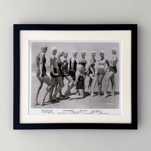 Some Like It Hot 1959 Publicity Film Movie Press Still Framed