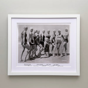 Some Like It Hot 1959 Publicity Film Movie Press Still Framed