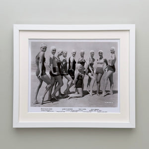 Some Like It Hot 1959 Publicity Film Movie Press Still Framed