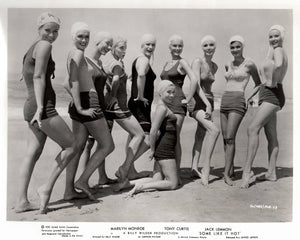 Some Like It Hot 1959 Publicity Film Movie Press Still Framed